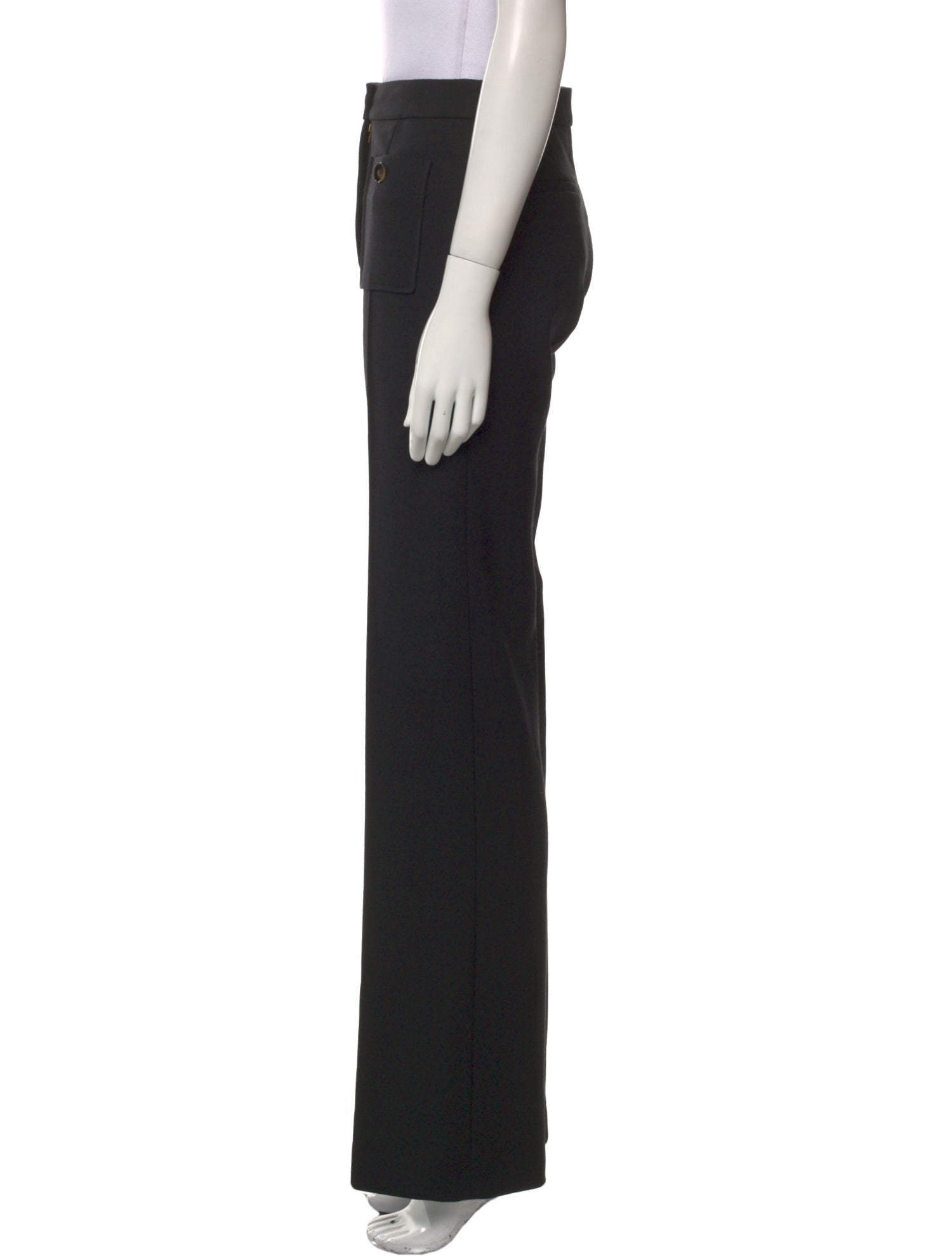 Sézane Wide Leg Pants